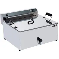 Saro Patisserie Fritteuse PF 16 458-1001 , Maße (L x B x H): 415 x 535 x 380 mm