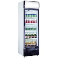 Saro Getränkekühlschrank mit Werbetafel, Modell GTK 382
