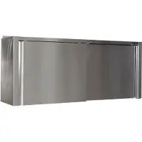 Saro Edelstahlhängeschrank - Tiefe 400 mm, 1000mm