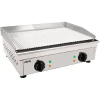 Saro Griddleplatte (Gerillt) Modell Fry Top Gm 610 R