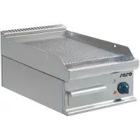 Saro Elektro-Griddleplatte Tischmodell E7/KTE1BBR