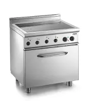 Saro Glaskeramikkochfeld mit Elektrobackofen E7/CVE4LE