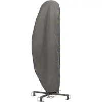 Perel Schutzhülle für schwimmende Sonnenschirme bis zu Ø 350 cm - 86 x 86 x 200 cm