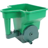 Generique Kunststoffhandstreuer Kapazität max.3 kg
