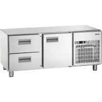 Bartscher Unterbau-Kühltisch 1400T1S2 110903 , 1 Stück