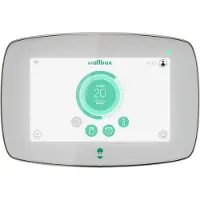 Wallbox Commander 2 white 22kW, Type 2, 5m Cable + 4G