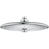GROHE Vitalio Kopfbrause 3 Stahlarten