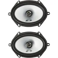 Alpine SXE-5725S, 2-Wege, 200 W, 35 W, 70 - 20000 Hz