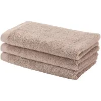 Aquanova Gästehandtuch London Nougat (6er Set)