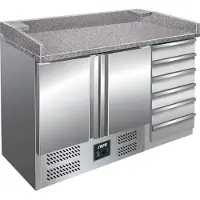 Saro Pizzatisch mit Schubladen Modell PZ 9001