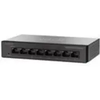 Cisco Small Business SF110D-08, Unmanaged, L2, Fast Ethernet (10/100), Vollduplex