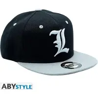 Abystyle DEATH NOTE - Snapback Cap "L"