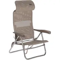 Crespo AL-205 Beach Chair Strandstuhl Compact beige