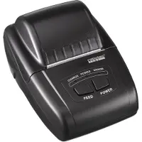 Ratiotec Belegdrucker RTP 300, für Banknotenzählmaschinen, Thermo-Druckverfahren, B 95 x T 134 x H 66 mm, Schwarz