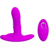 Pretty Love - Heather Analplug mit Vibration 1 St