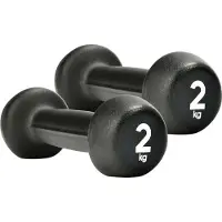 Adidas Hantelset Neopren 2 x 2 kg