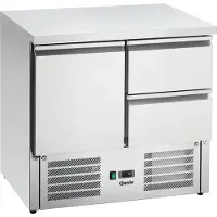 Bartscher Mini-Kühltisch 900T1S2 110257 , 1 Stück