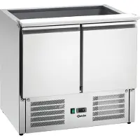 Bartscher Saladette 900T2GL 200575 , 1 Stück
