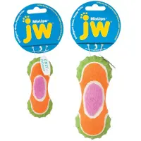 Jw Mixups Ribbed Barbell M 14 cm