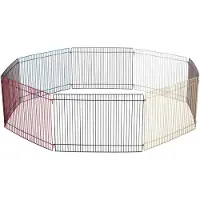 Trixie Nagerauslauf Metall pulverbeschichtet DIA 86 CM 34X23 CM