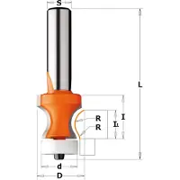 Cmt 980.531.11 Corian-Profilfräser R8 + Lagerschaft 12 mm