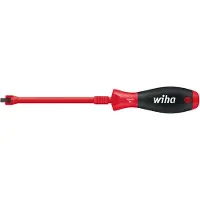 Wiha 32870, 26,8 cm, 100 g, Kunststoff, Schwarz, Rot