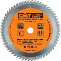 Cmt 272.250.60M Ultradünnes Kappsägeblatt Verzahnung links/rechts 250 x 30 x 60T