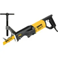 Rems Rohr-Säbelsäge Tiger ANC VE Set, incl. Zubehör, Stahlblechkasten
