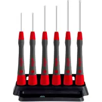 Wiha 42996, 379 g, Schwarz, Rot