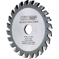 Cmt 288.125.24H Konisch vorgeschnittenes Sägeblatt 125 x 20 x 24T