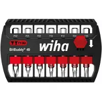 Wiha SB7946-TY904 7-teiliges BitBuddy Bit Set TY-Bit - 49mm
