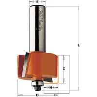 Cmt 935.851.11 Fugenschneider + Führung 34,9 x 19 mm Schaft 12 mm