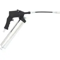 Ks Tools Druckluft-Fettpresse mit flexiblem Schlauch und Düse - 515.3900