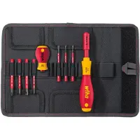 Wiha 2831 T9-02 SET 9-tlg slimVario TASCHE