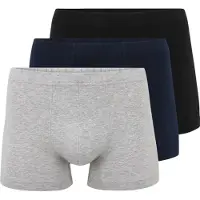 Schiesser Boxershort Herren 173988 95/5 Essentials Sortiert 1 (3er Set)-XL