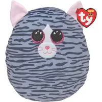 TY Plush - Squish a Boos - Kiki the Cat (35 cm) (TY39190)