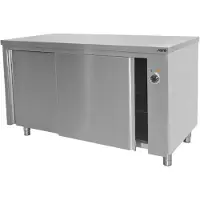 Saro Wärmeschrank - 700 mm Tiefe, 1200mm