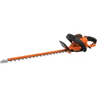 Black & Decker BEHTS551, 60 cm, Doppelte Klinge, Schwarz, Orange, 2,5 cm, 650 W