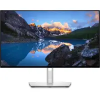 Dell UltraSharp 24 Monitor mit USB-C-Hub – U2422HE, 61 cm (24"), 1920 x 1080 Pixel, Full HD, LCD, 8 ms, Silber
