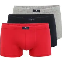 Tom Tailor Hipster "Colorado" Packung, bequem, eng, elastisch, atmungsaktiv, Baumwollmix