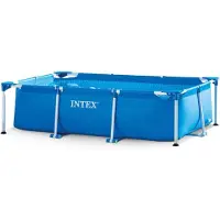 Intex Rectangular Frame 28270NP - 220x150x60 cm - Pool