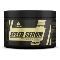 Peak Speed Serum - Geschmack Red Punch 0,3 kg Pulver