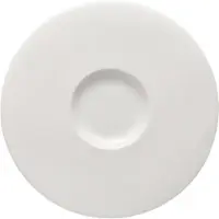Rosenthal Untertasse Brillance Cappuccino White 16 cm
