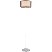LumenXL Stehleuchte Catalina Nickel satiniert