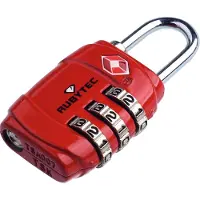 Rubytec Schloss TSA 3 Dial Red
