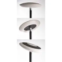 Deko-light Bermuda 343028 Stehlampe LED fest eingebaut EEK: G (A - G) 18 W LED Schwarz-Grau