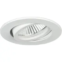 Brumberg Leuchten 0063.07 - Einbaustrahler - GX5.3 - 1 Glühbirne(n) - Halogen - Weiß