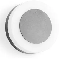 Brumberg 10030693, Rund, IP54, Silber