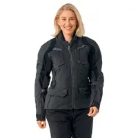 Vanucci VAJ-1 Damen Textiljacke Cordura grau, 34