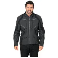Vanucci VAJ-1 Textiljacke Herren Cordura grau, 50